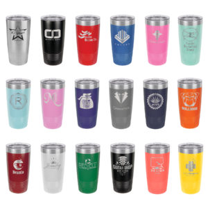 20 oz. Vacuum Insulated Ringneck Tumbler with Clear Lid