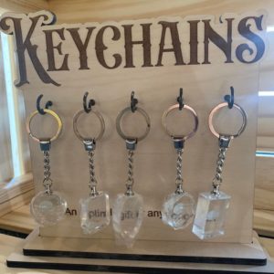 Crystal Key Chain in gift box