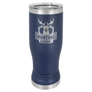 Polar Camel 14 oz. Pilsner with Clear Lid