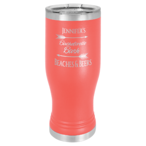 Polar Camel 20 oz. Pilsner with Clear Lid