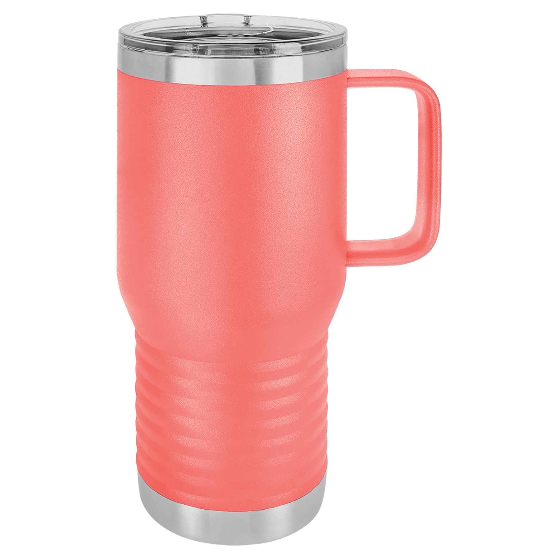 20 oz. Vacuum Insulated Ringneck Travel Tumbler with Slider Lid - Image 3