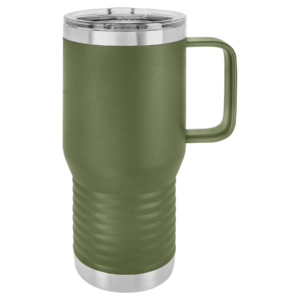20 oz. Vacuum Insulated Ringneck Travel Tumbler with Slider Lid