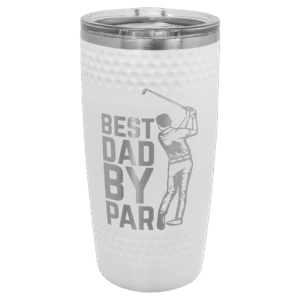 White Polar Camel 20 oz. Golf Tumbler